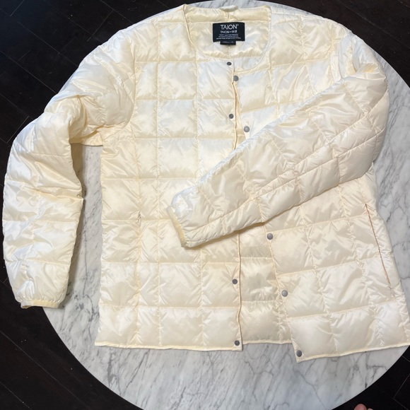 Taion Quilted Down Puffer - Picture 1 of 7
